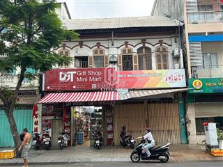 ⚜️ NHÀ MẶT TIỀN YERSIN – QUẬN 1 ⚜️