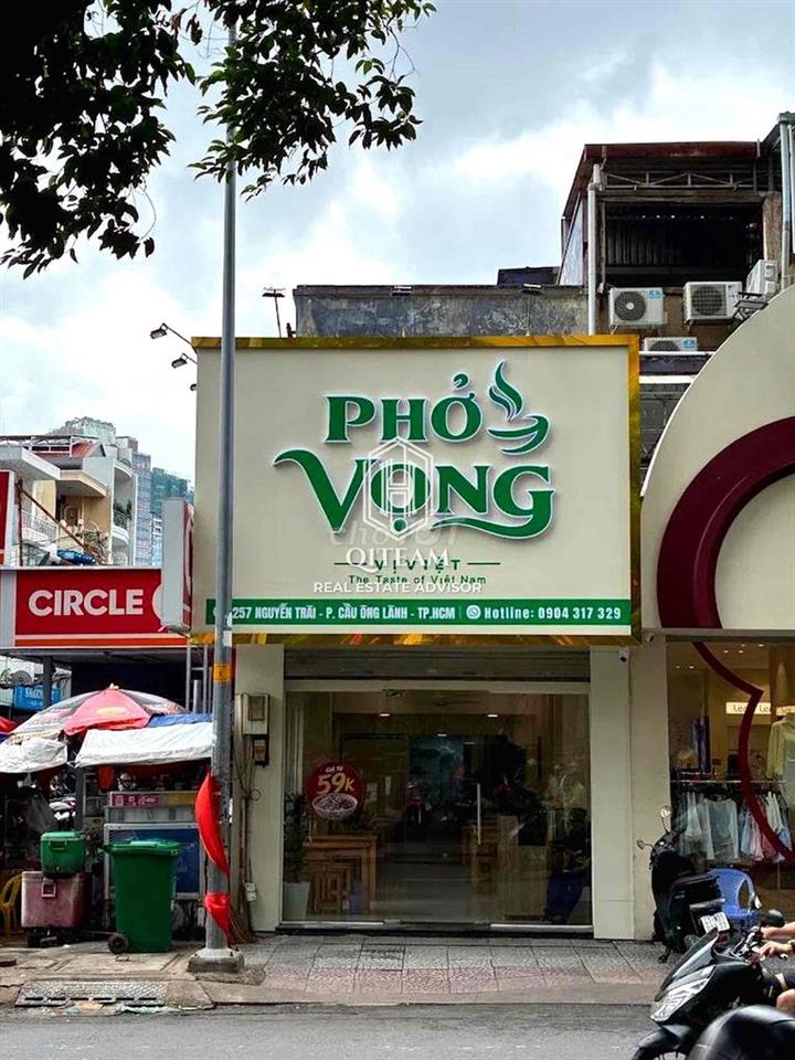 ⚜️ CHO THUÊ MẶT BẰNG NGUYỄN TRÃI – QUẬN 1 ⚜️