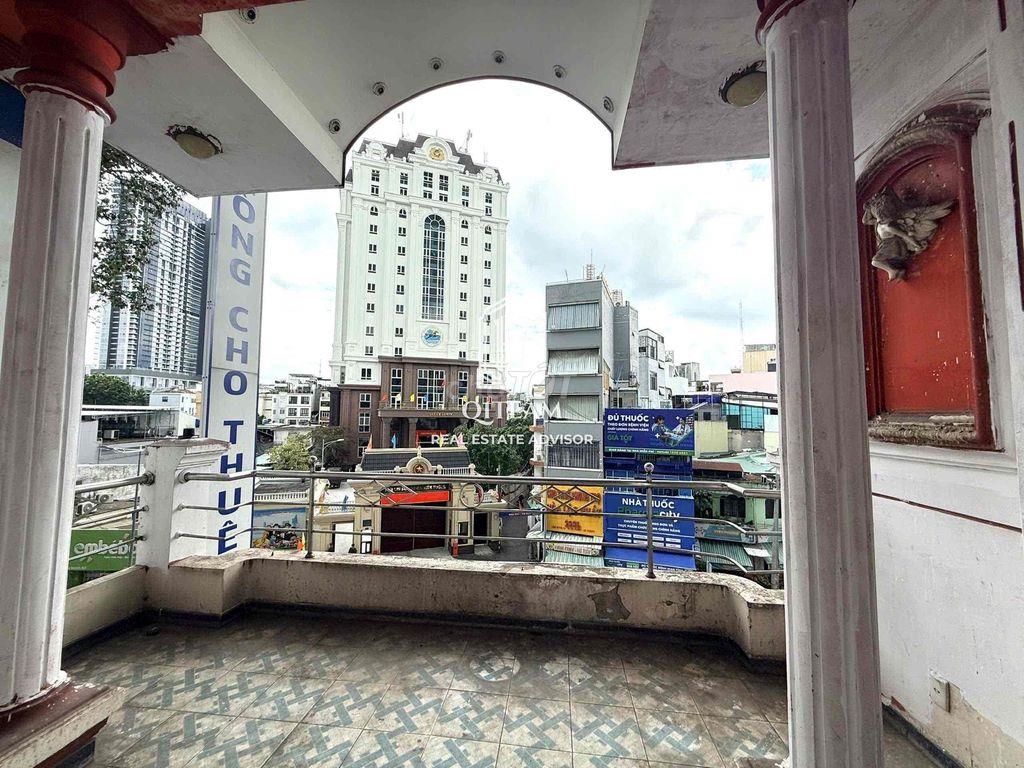 ⚜️ CHO THUÊ NHÀ MẶT TIỀN CỐNG QUỲNH – QUẬN 1 ⚜️