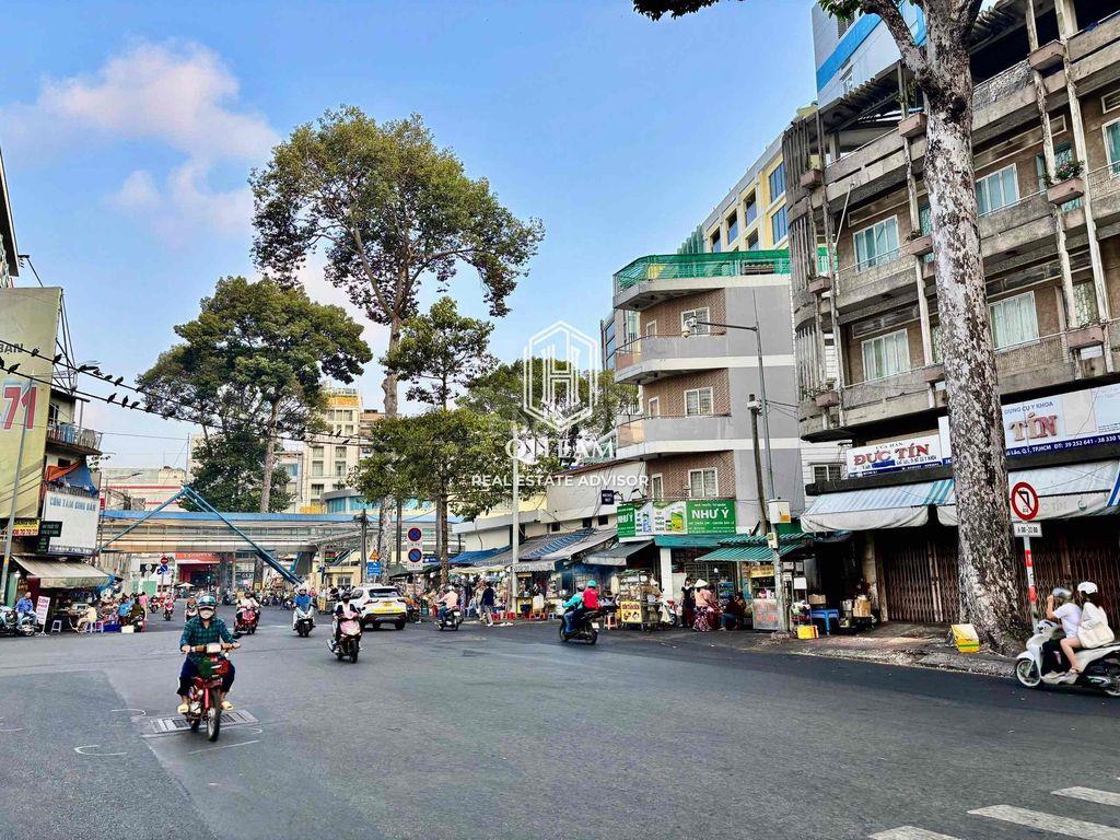 ⚜️ CHO THUÊ NHÀ MẶT TIỀN CỐNG QUỲNH – QUẬN 1 ⚜️