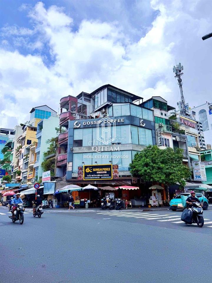 ⚜️ CHO THUÊ GÓC 2 MẶT TIỀN CÔ GIANG – QUẬN 1 ⚜️
