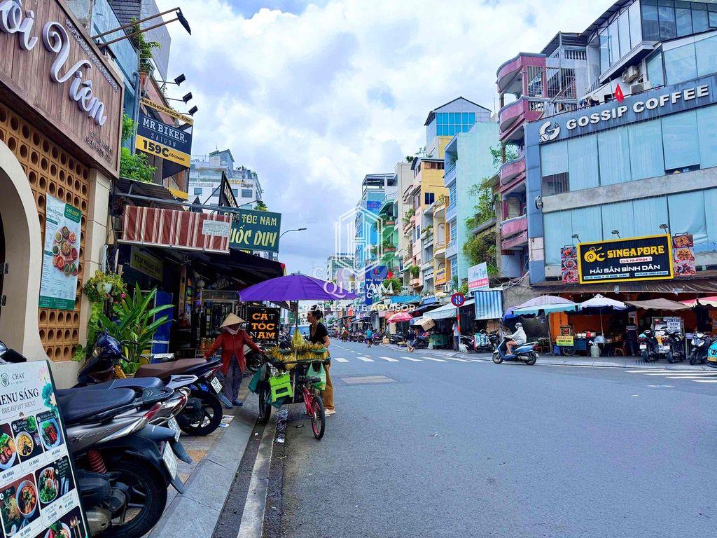 ⚜️ CHO THUÊ GÓC 2 MẶT TIỀN CÔ GIANG – QUẬN 1 ⚜️