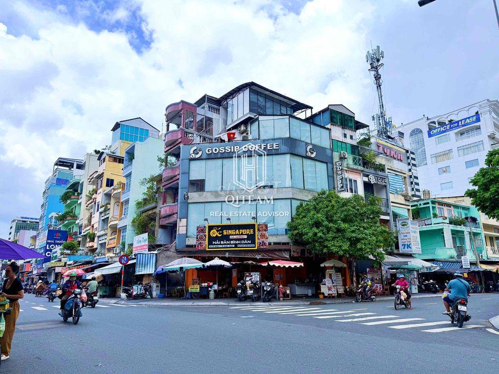 ⚜️ CHO THUÊ GÓC 2 MẶT TIỀN CÔ GIANG – QUẬN 1 ⚜️