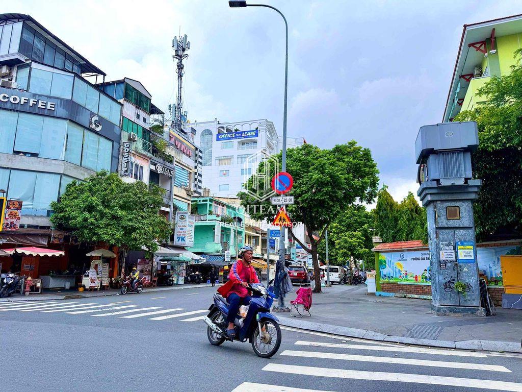 ⚜️ CHO THUÊ GÓC 2 MẶT TIỀN CÔ GIANG – QUẬN 1 ⚜️