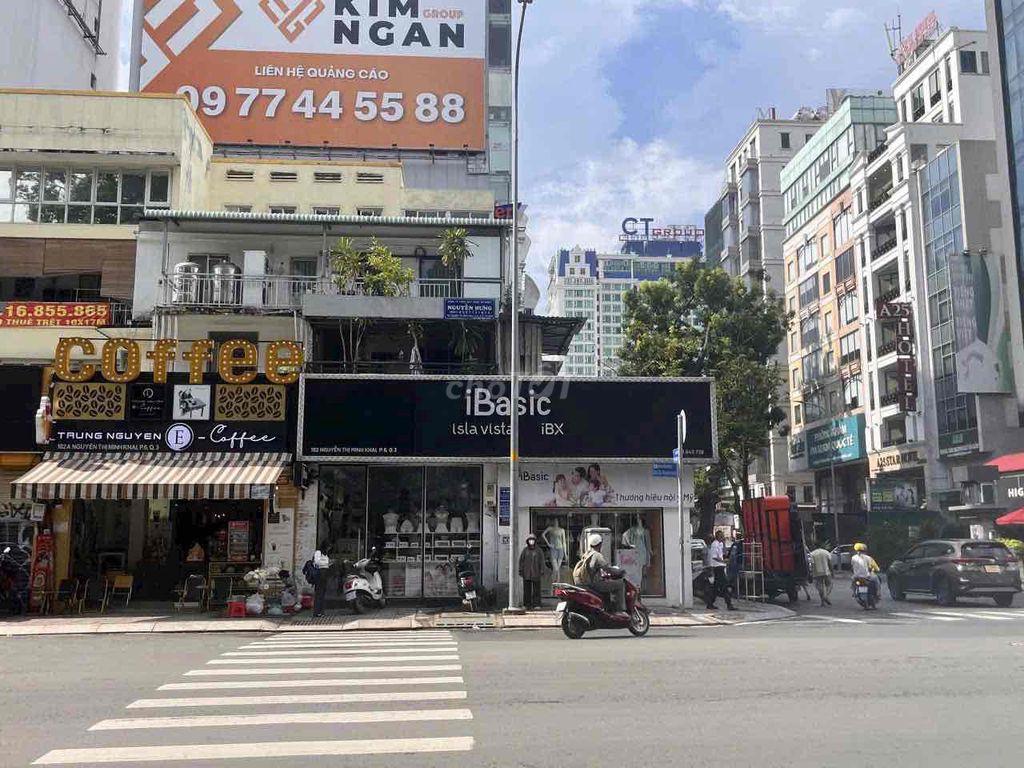 ⚜️ CHO THUÊ GÓC 2 MẶT TIỀN NGUYỄN THỊ MINH KHAI – QUẬN 3 ⚜️