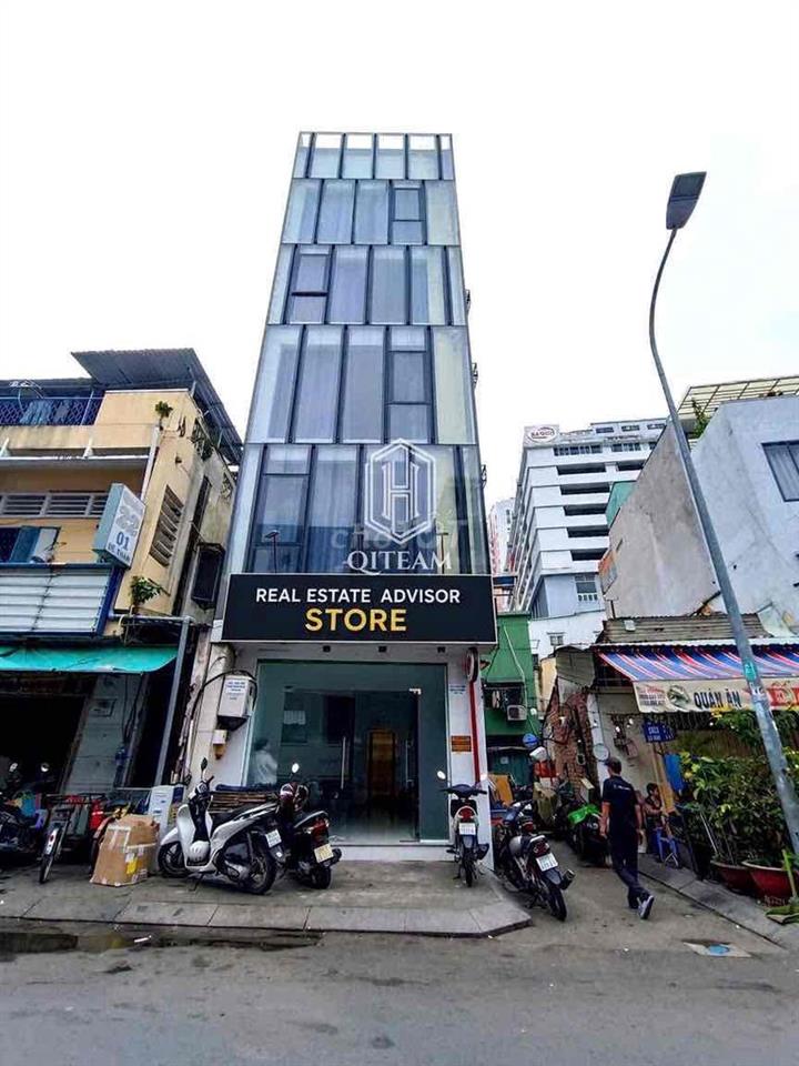 CHO THUÊ NHÀ 2 MẶT TIỀN – ĐỀ THÁM, QUẬN 1 – NGANG 4,7M