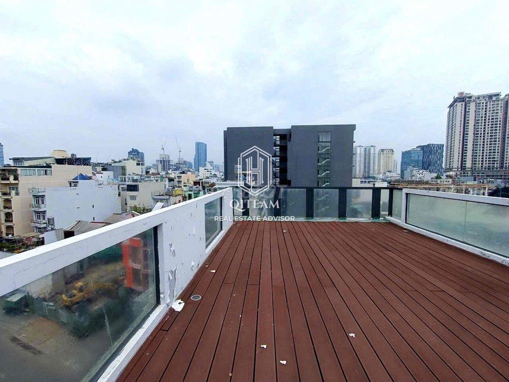 CHO THUÊ NHÀ 2 MẶT TIỀN – ĐỀ THÁM, QUẬN 1 – NGANG 4,7M