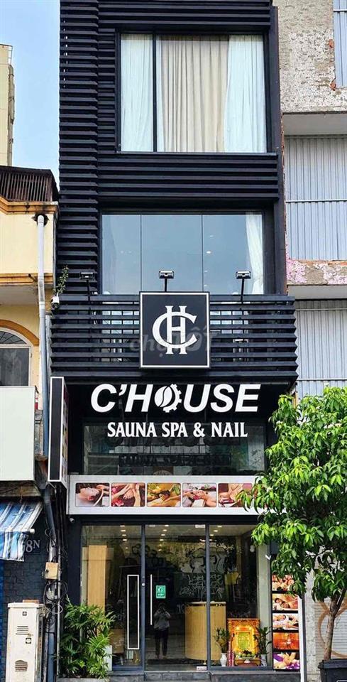 CHO THUÊ NHÀ NGANG 4M – LÊ LAI, QUẬN 1
