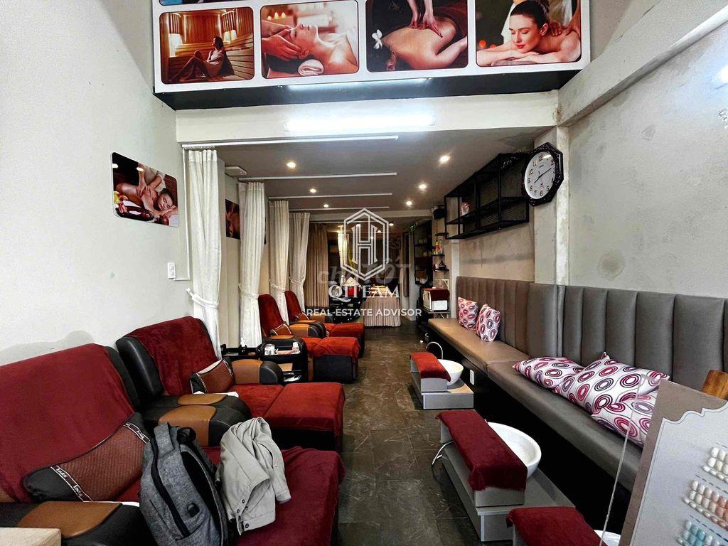 CHO THUÊ NHÀ NGANG 4M – LÊ LAI, QUẬN 1