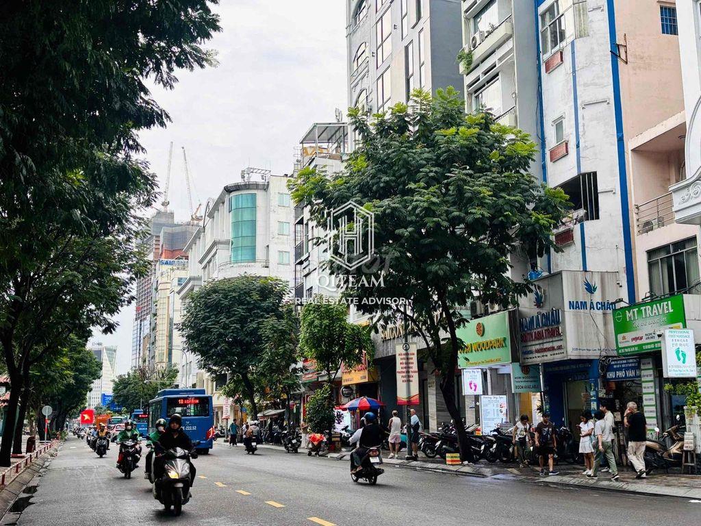 🏢 CHO THUÊ NHÀ MẶT TIỀN PHẠM NGŨ LÃO – QUẬN 1
