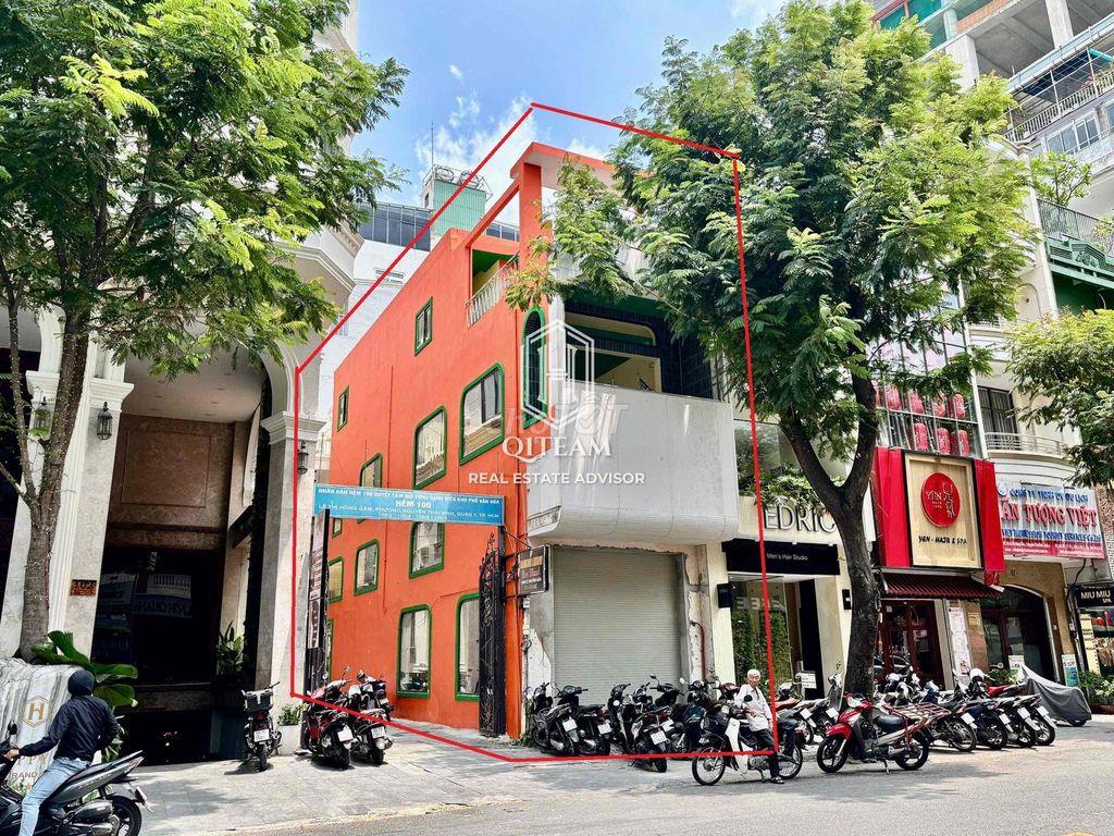 🏢 GÓC 2 MẶT TIỀN – NHÀ 4 TẦNG – LÊ THỊ HỒNG GẤM, QUẬN 1