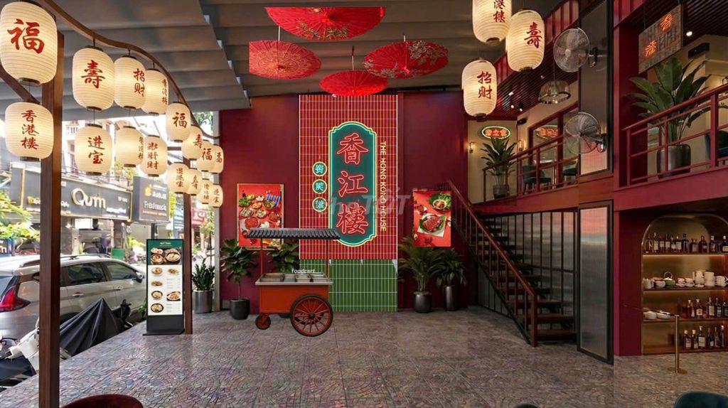 GÓC 2MT TRƯỜNG SƠN - HƯƠNG GIANG Q10, 200M², GIÁ 73TR !!!