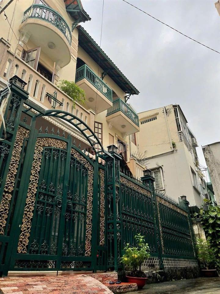 VILLA MINI TÂN ĐỊNH - NGANG 7M5 GIÁ MỀM CHỈ 3X !!!
