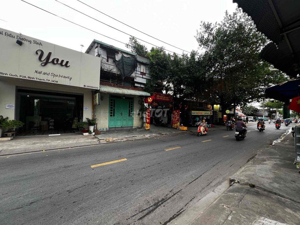 Nhà mặt tiền nguyên căn cho thuê