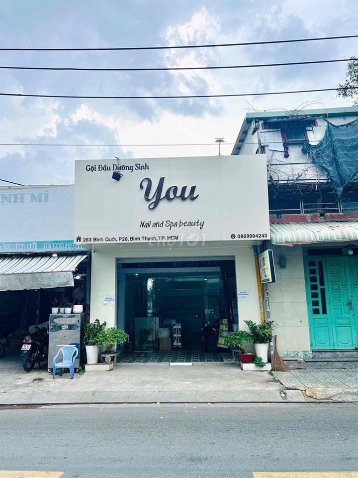 Nhà mặt tiền nguyên căn cho thuê