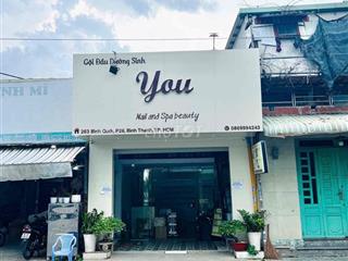 Nhà mặt tiền nguyên căn cho thuê