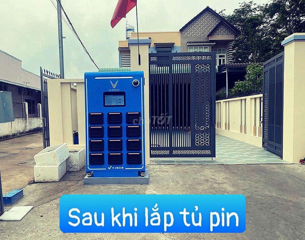 Tim CHỦ  CHO THUÊ MẶT BẰNG LÀM TỦ PIN SẠC TRẠC SẠC XE ĐIỆN