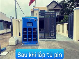 Tim CHỦ  CHO THUÊ MẶT BẰNG LÀM TỦ PIN SẠC TRẠC SẠC XE ĐIỆN