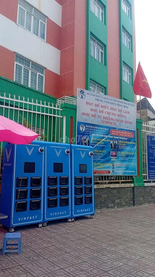 Tim CHỦ  CHO THUÊ MẶT BẰNG LÀM TỦ PIN SẠC TRẠC SẠC XE ĐIỆN