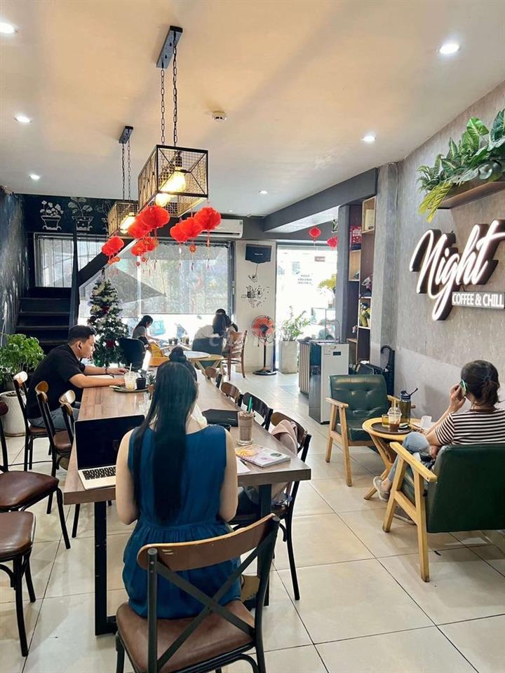 Sang nhượng quán cafe Bình Thạnh