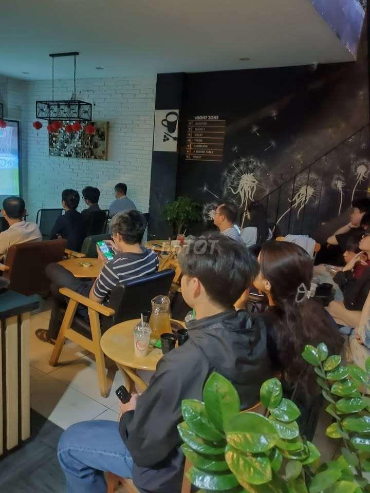 Sang nhượng quán cafe Bình Thạnh
