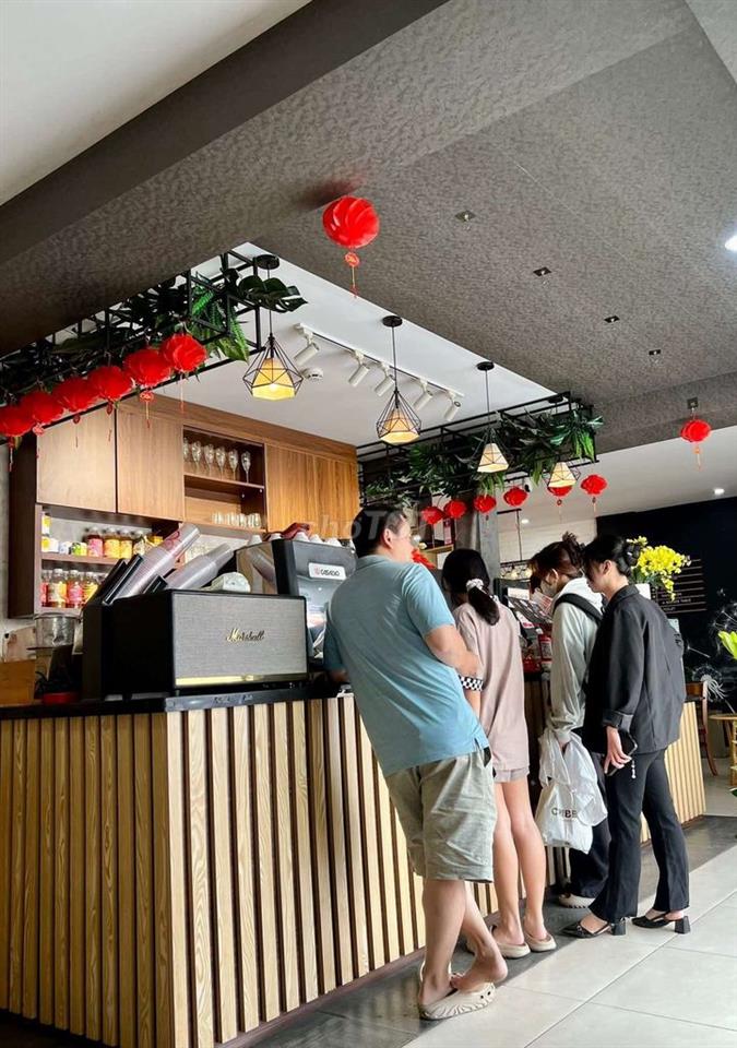 Sang nhượng quán cafe Bình Thạnh