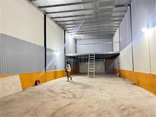 ✨ CHO THUÊ KHO ĐẶNG THÙY TRÂM – P.13, BÌNH THẠNH – 6x20m