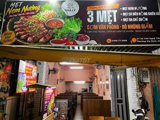 Cho Thuê Mặt Bằng Kinh Doanh Mặt Tiền - Xô Viết Nghệ Tĩnh