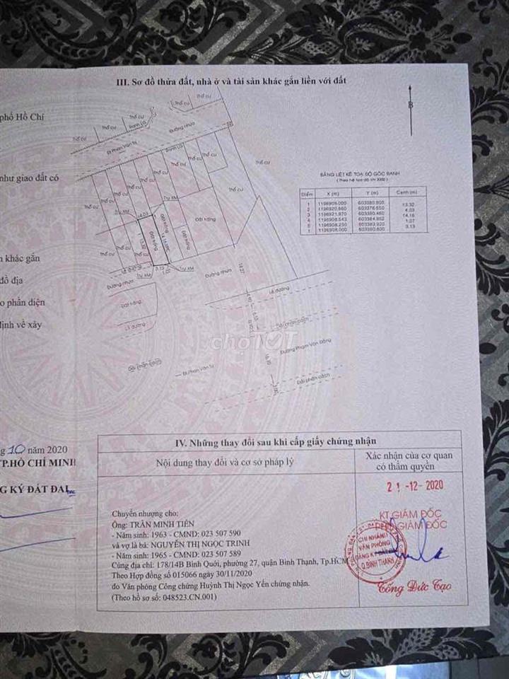 LÀM SAO MUA ĐƯỢC  NHÀ MẶT TIỀN  PHẠM VĂN ĐỒNG  MỚI 100% CHỈ 13 TỶ