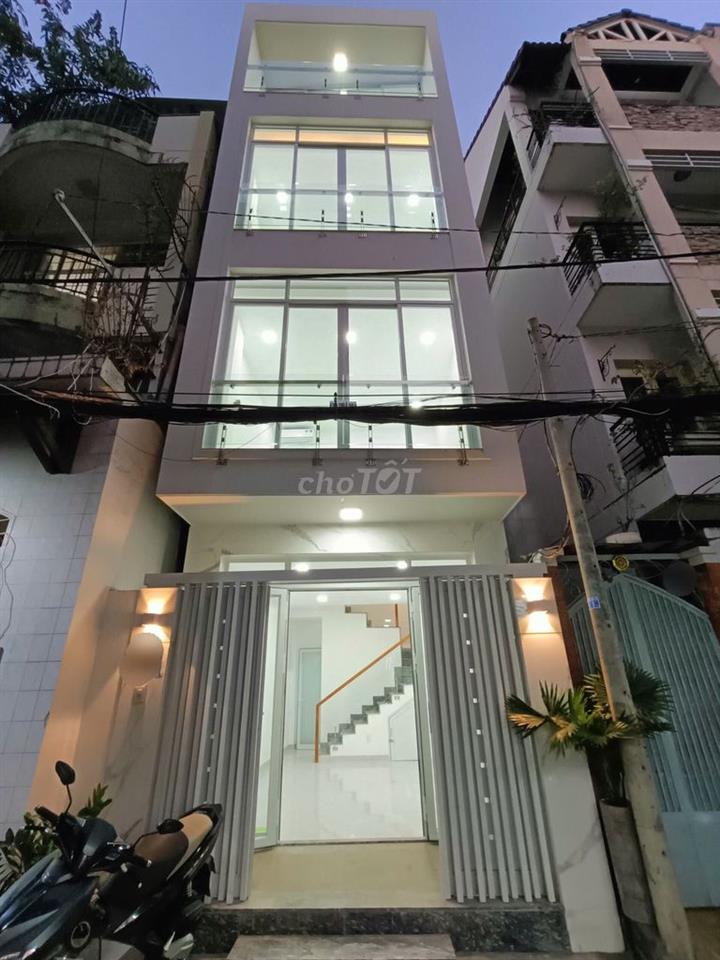 Nhà Nguyễn Căn Hẻm Xe Hơi Đường 3/2 - 2PN 3WC - 4x8m - Sẵn Máy Lạnh