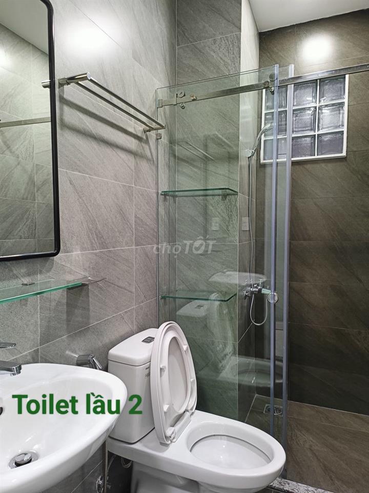 Nhà Nguyễn Căn Hẻm Xe Hơi Đường 3/2 - 2PN 3WC - 4x8m - Sẵn Máy Lạnh