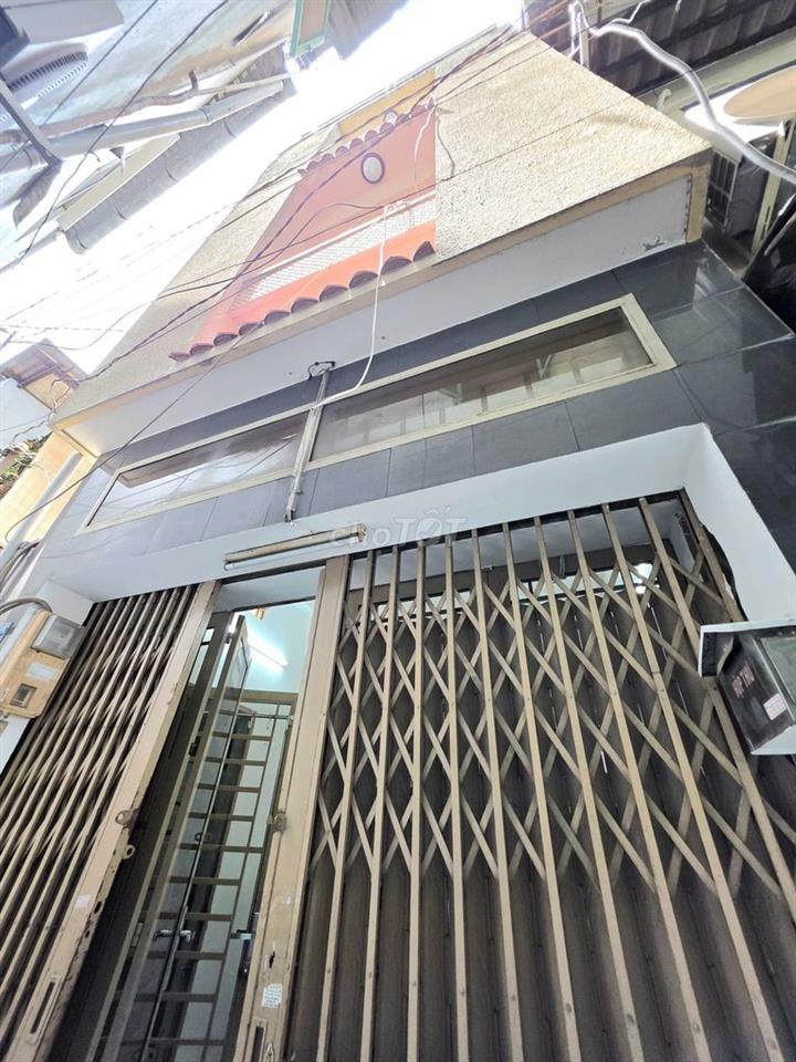 Nhà Nguyên Căn Sẵn Nội Thất Đường CMT8 - 2PN 3WC - 4x8m