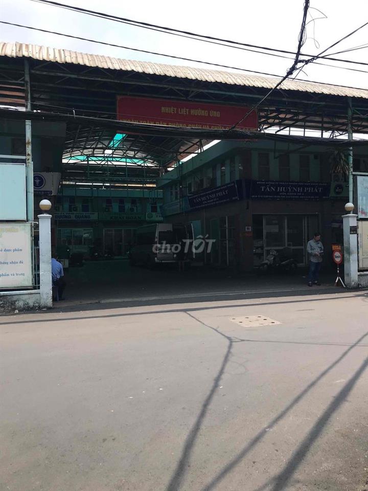 Mặt Bằng Kinh Doanh Gần Chợ Thuốc - 1PN 1WC - 4x7m