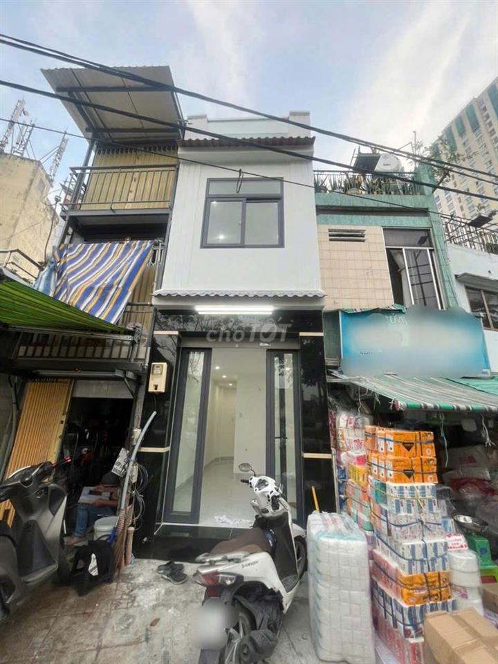 Nhà Nguyên Căn Mới MTKD Đường Bãi Sậy - 4PN 3WC - 3x10m