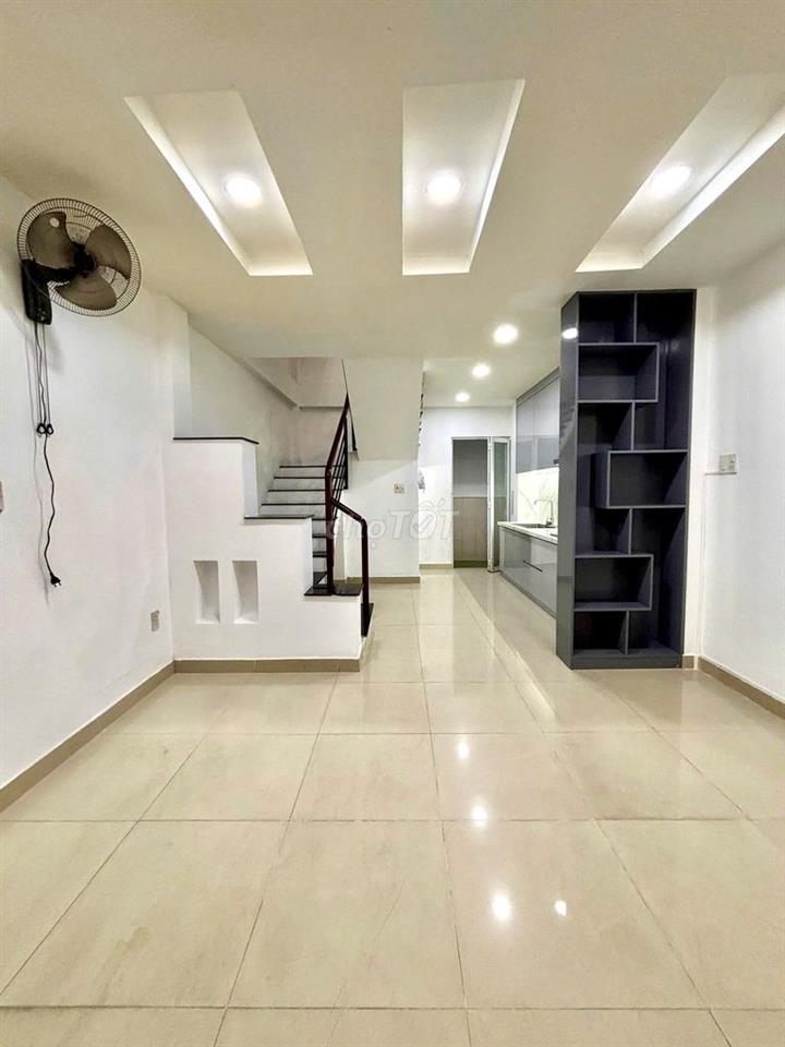 Nhà Nguyên Căn Đường Trần Khắc Chân - 2PN 3WC - 4x8m - Sẵn Máy Lạnh