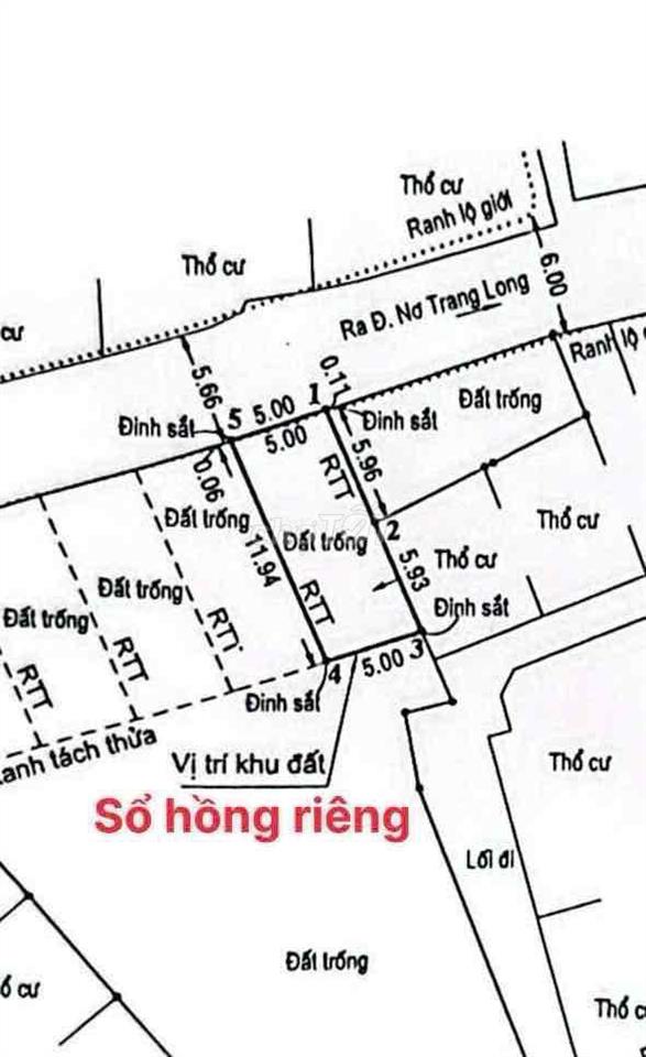 HXH 6m Nơ Trang Long