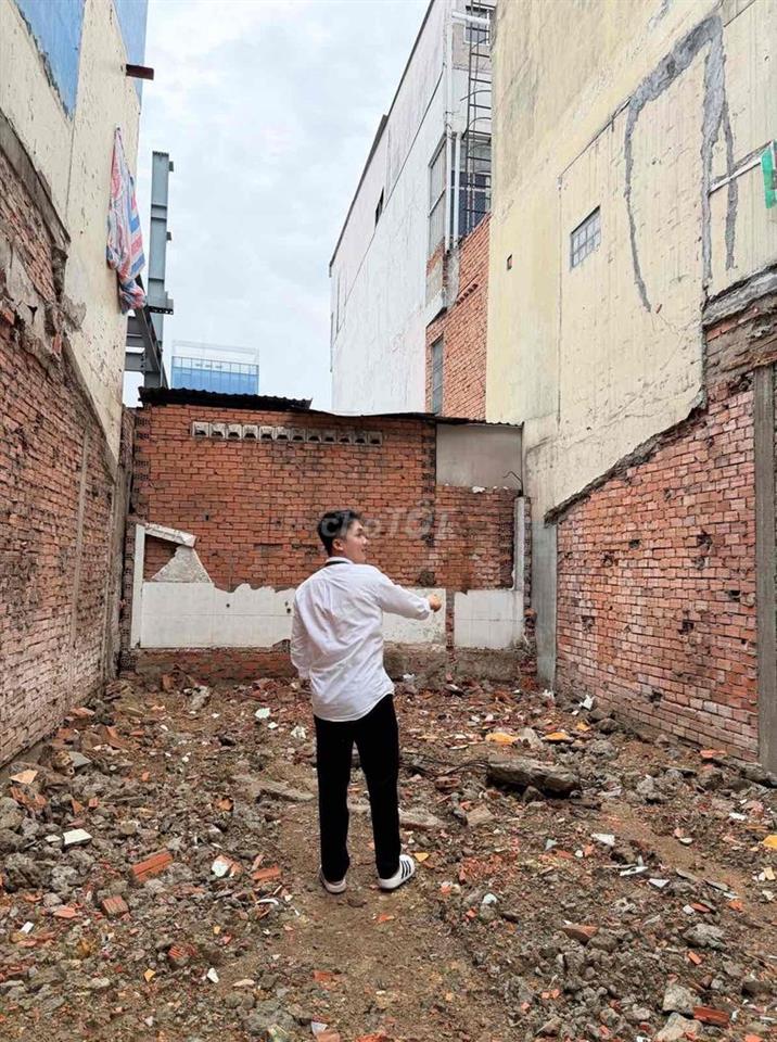 Đất hiếm HXH 8m Ung Văn Khiêm, Bình Thạnh