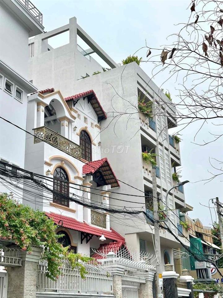 Đất hiếm HXH 8m Ung Văn Khiêm, Bình Thạnh