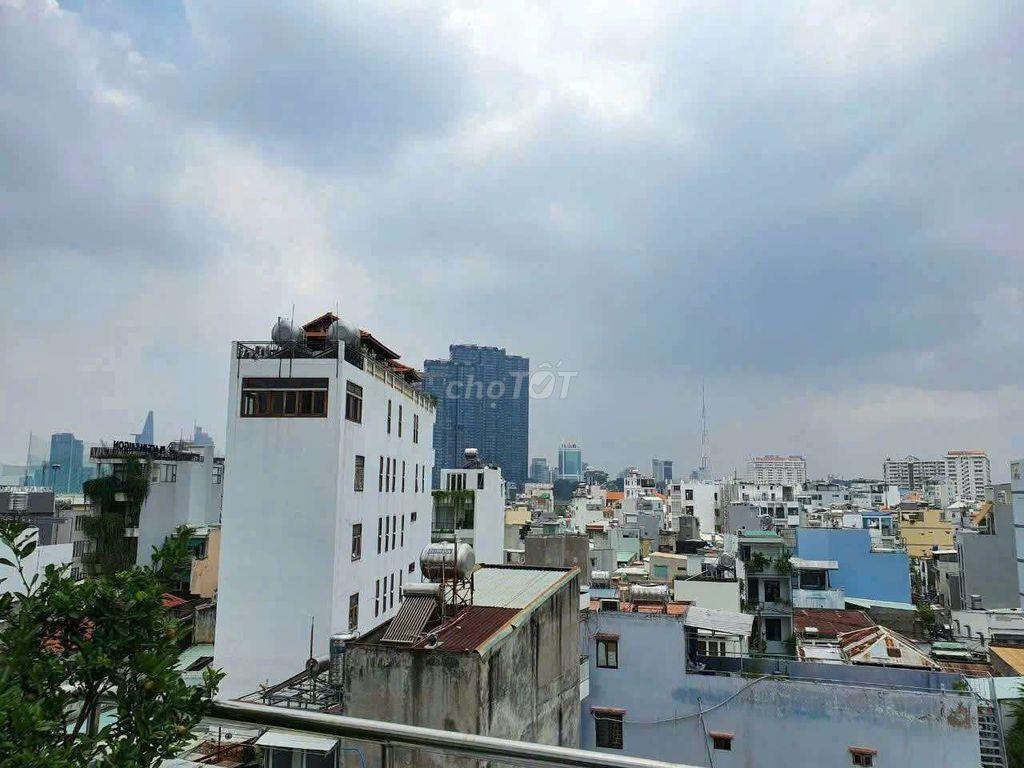 Bán Đất + Nhà 5 tầng 2 mặt tiền đường Nguyễn Hữu Cảnh