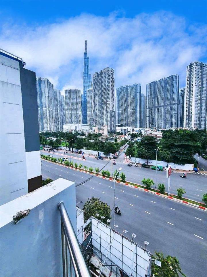 Bán Đất + Nhà 5 tầng 2 mặt tiền đường Nguyễn Hữu Cảnh