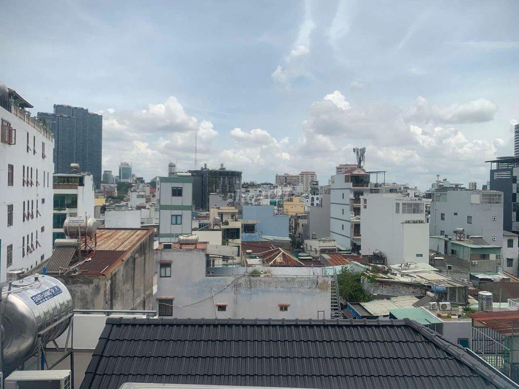 Bán Đất + Nhà 5 tầng 2 mặt tiền đường Nguyễn Hữu Cảnh
