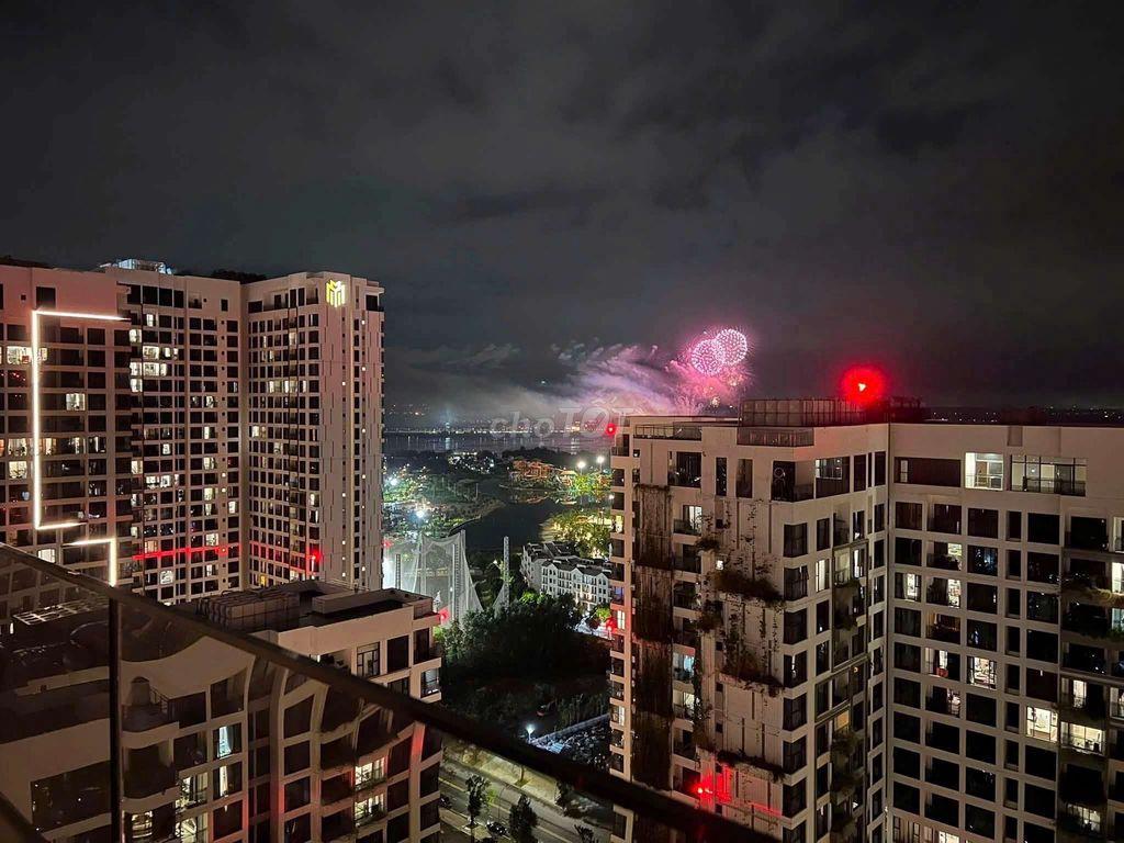 CHO THUÊ 2PN2WC VIEW PHÁO HOA LUMIERE VINHOMES Q9