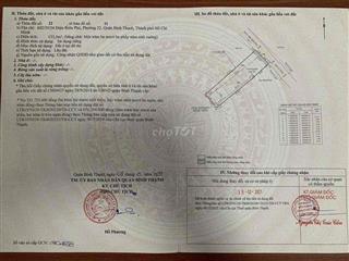 chính chủ cần bán