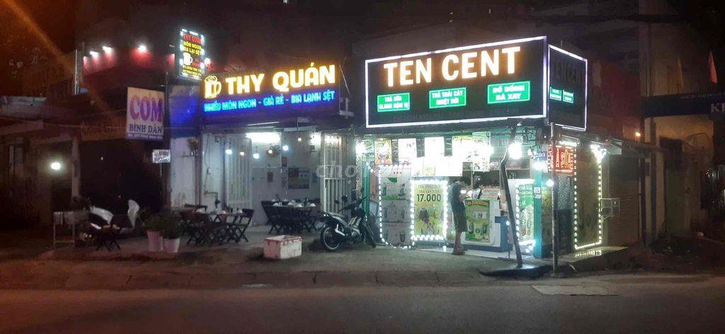 Mặt tiền kinh doanh Thoại Ngọc Hầu, cách siêu thị GO! 2 căn nhà