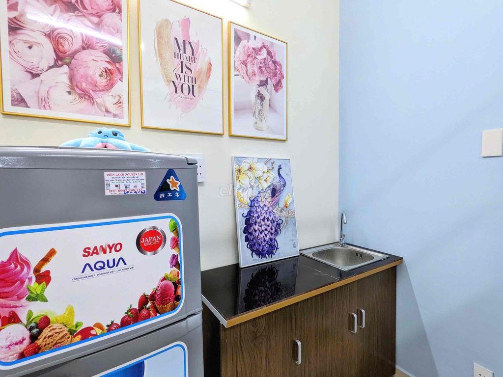 Phòng duplex full nội thất Q1