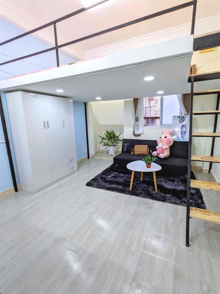 Phòng duplex full nội thất Q1