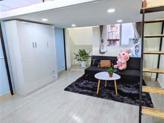 Phòng duplex full nội thất Q1