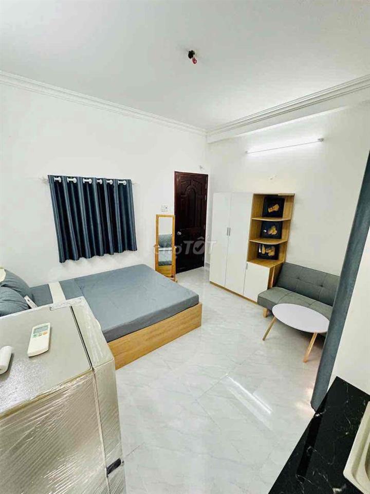 2 phòng ngủ bancol full nội thất khu trung tâm phú nhuận