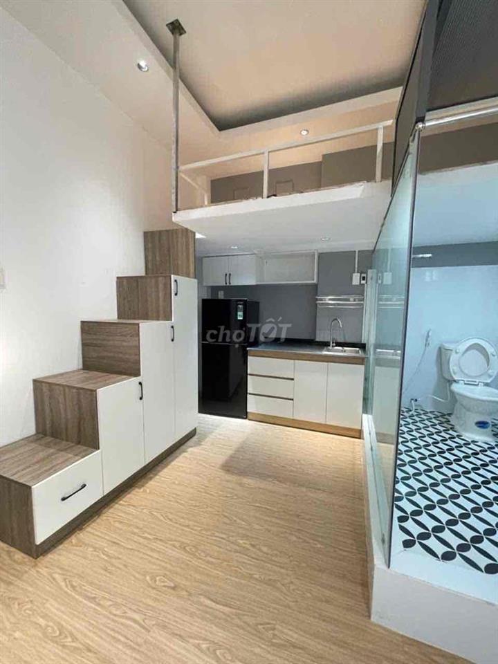 Phòng duplex full nội thất khu trung tâm