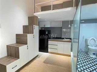 Phòng duplex full nội thất khu trung tâm